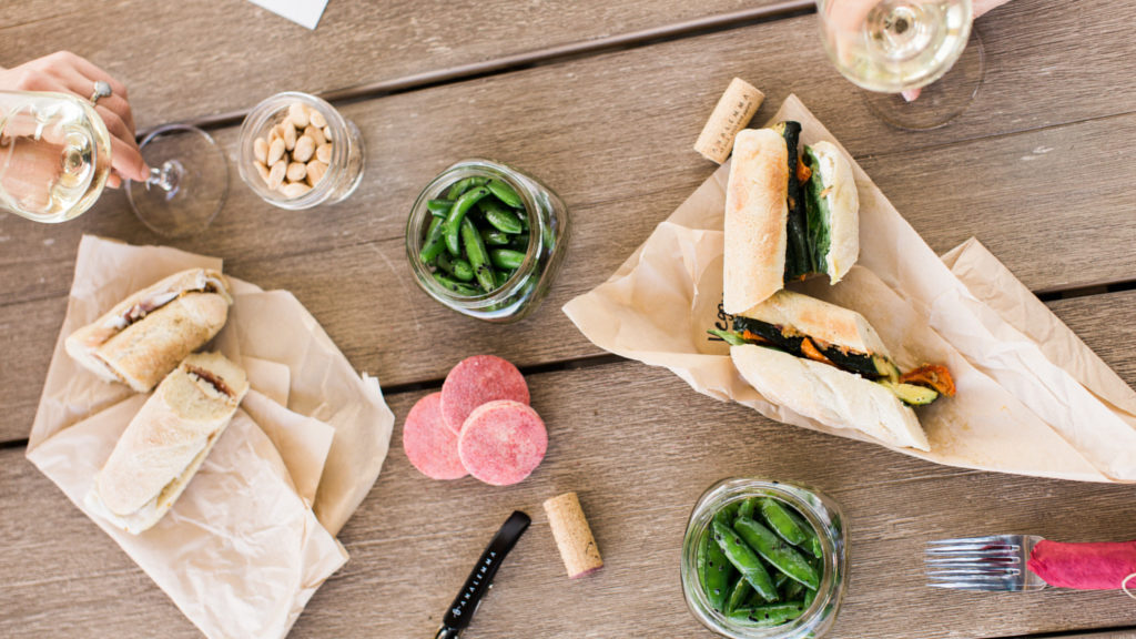 Picnic Wine Selection Analemma Wines