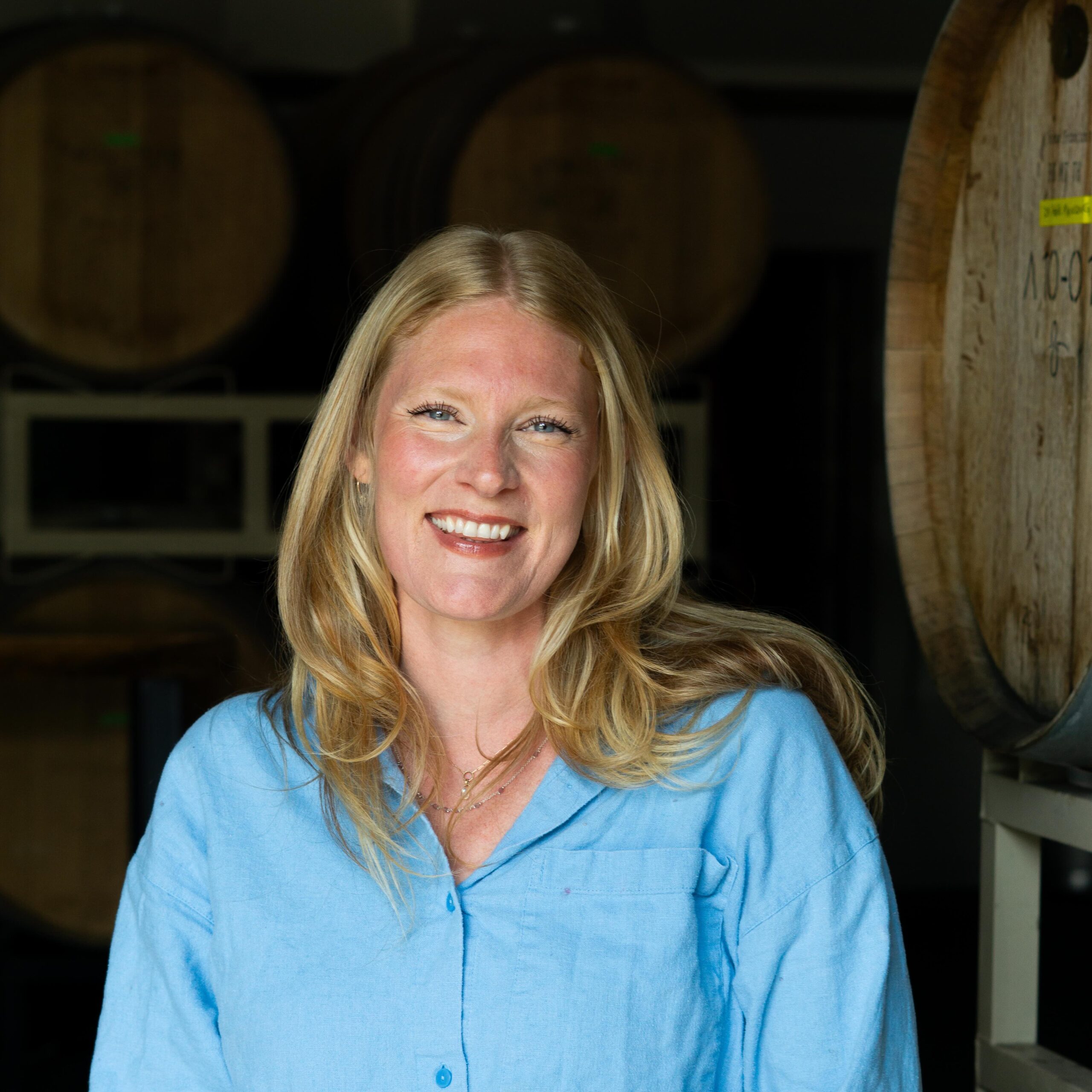 Sarah Burlingame, Winegrower Ambassador